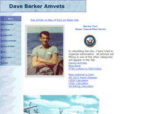 Tablet Screenshot of davebarker.portalone.us